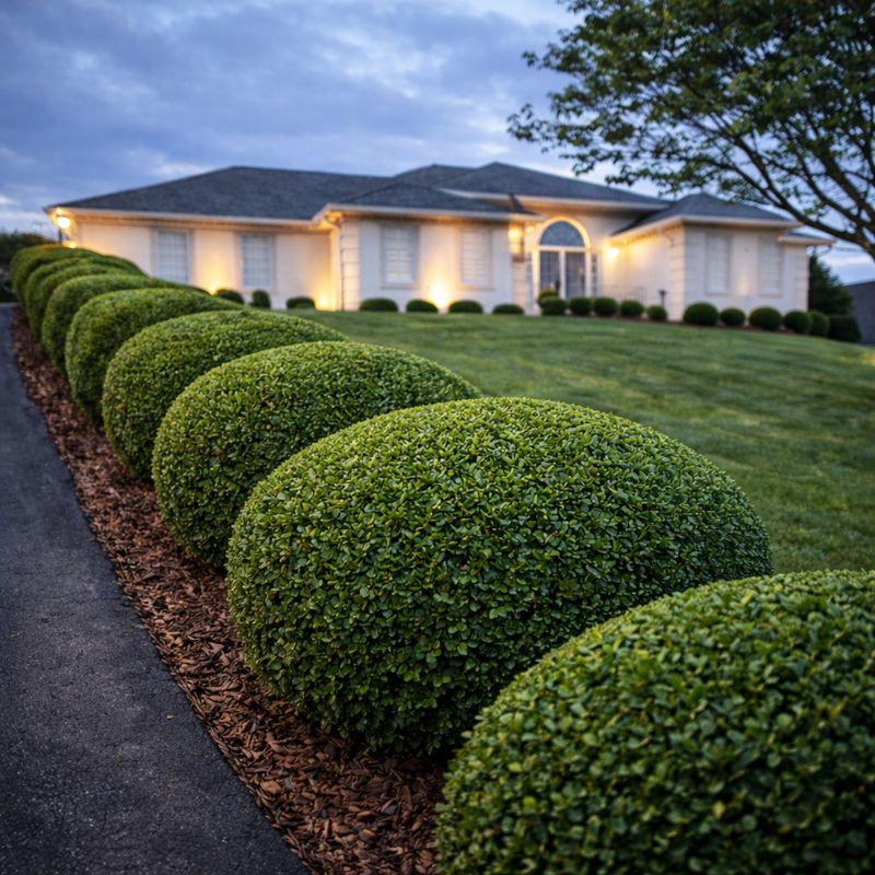 Home hedge trimming