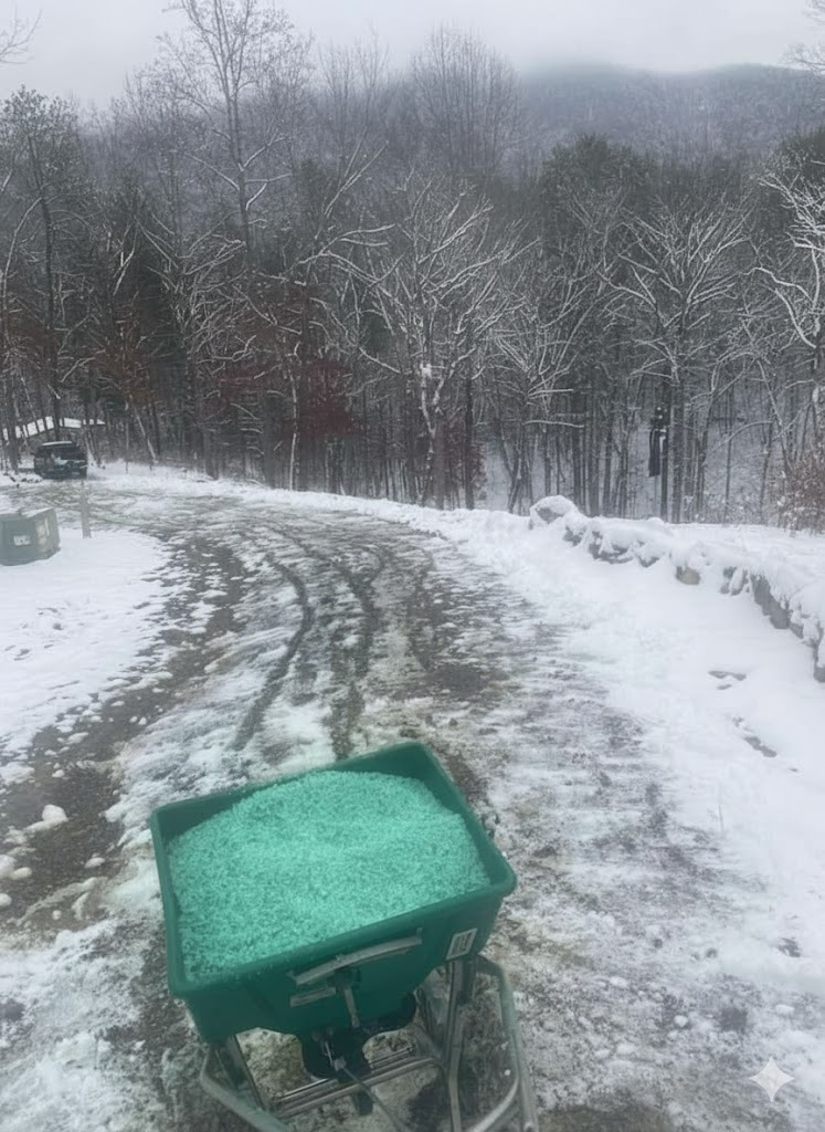 Home snow plowing
