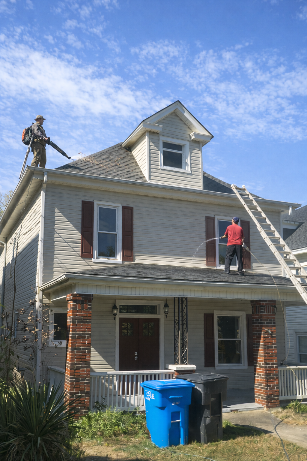 Services services exteriorcleaning