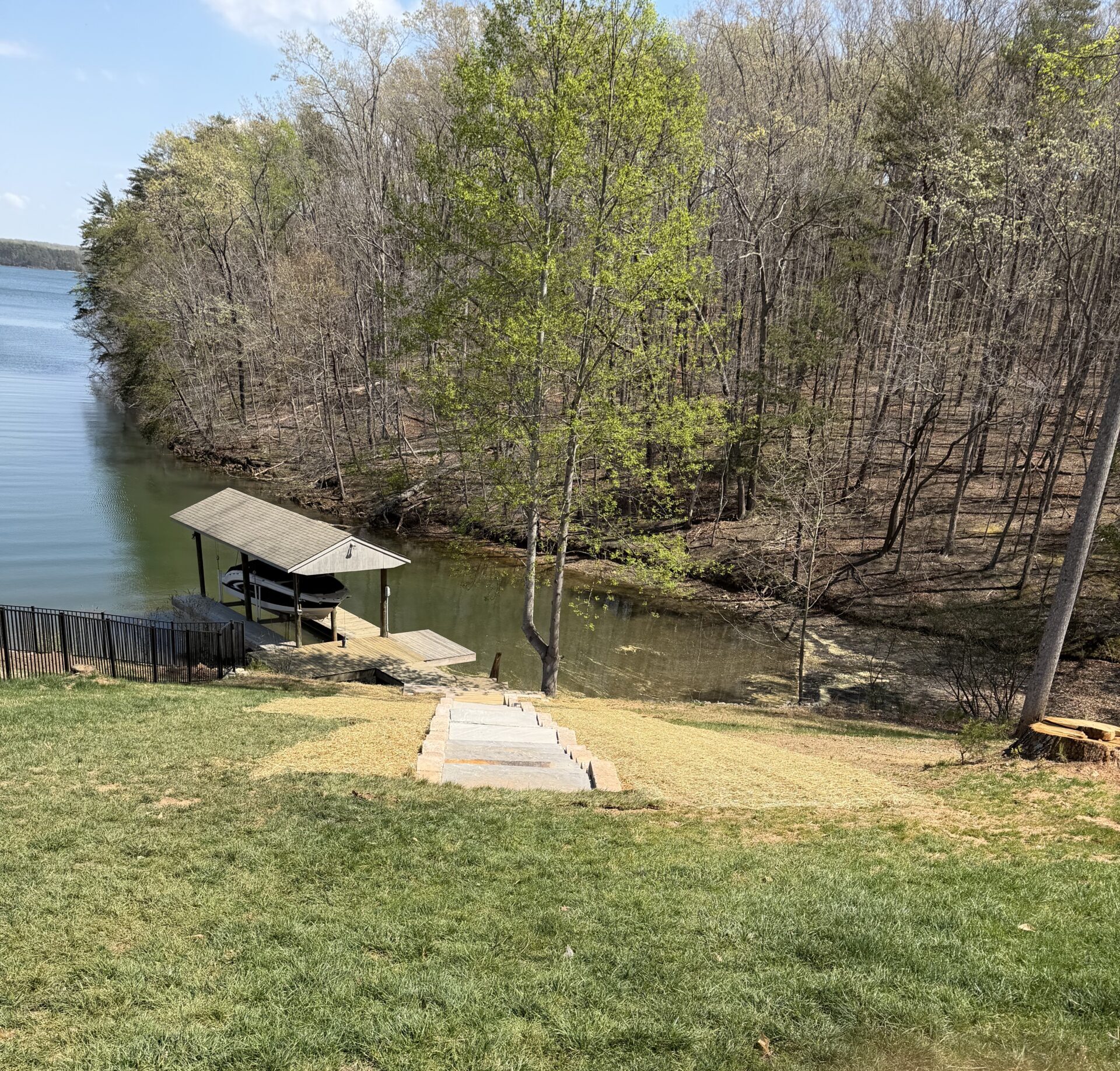 Home hardscaping moneta