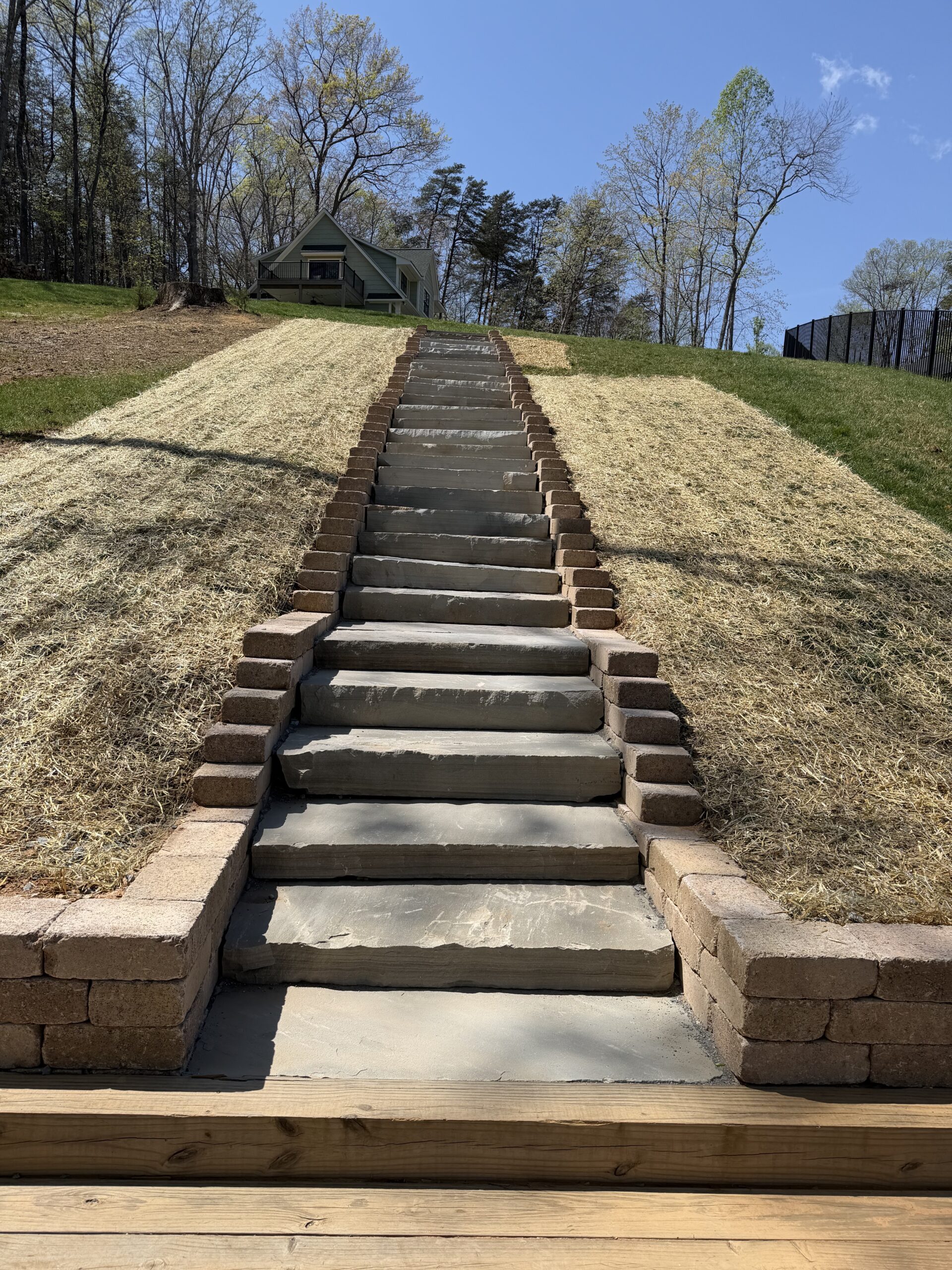 hardscaping in moneta